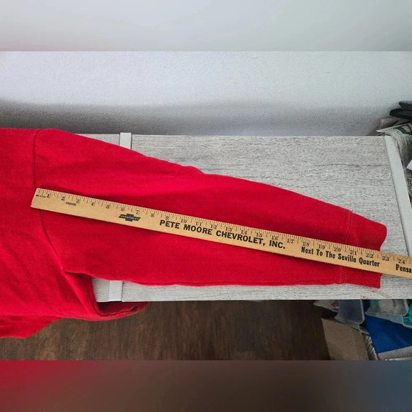 Hustle Gang Mens Size 4XL Bear Jordyn Hoodie Red T.I. TI Basketball #32 - Picture 8 of 8